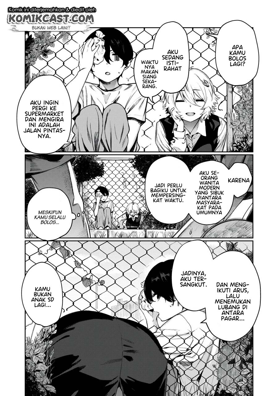 Shounen, Chotto Sabotteko? Chapter 04 Gambar 5